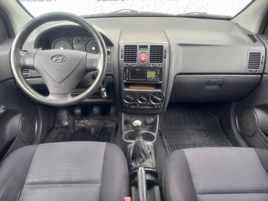 Hyundai Getz I Рестайлинг Ижевск  - изображение 21
