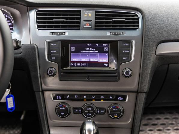 Volkswagen Golf VII с пробегом 2013 года, цена 1 088 000 рублей, 115621 км, хэтчбек, Автокод Объявления