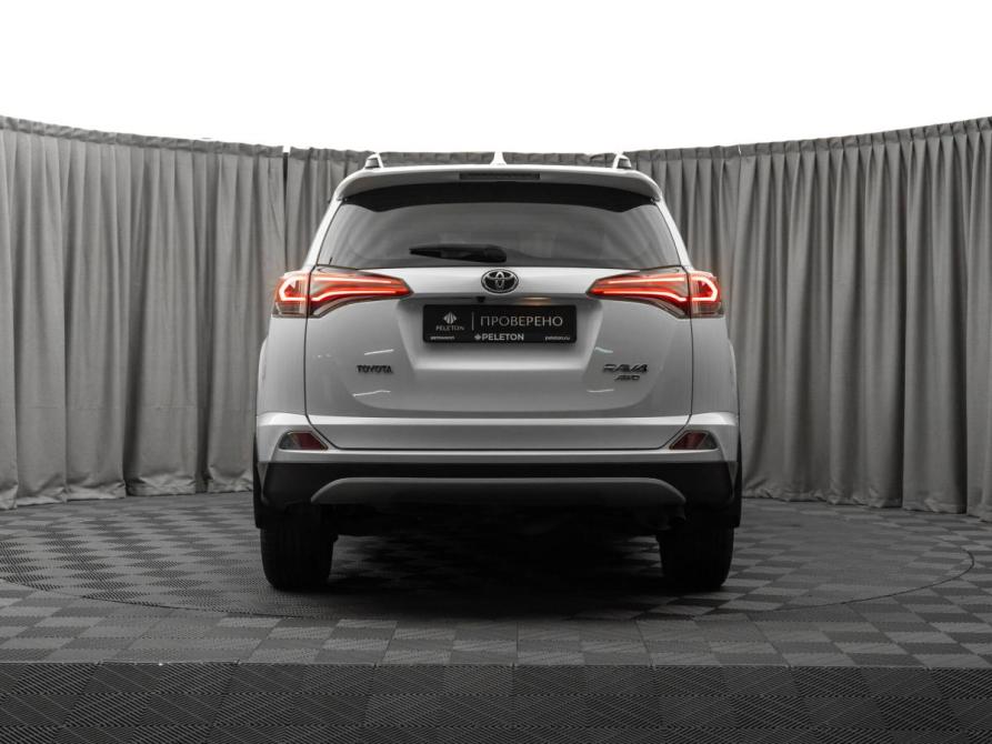 Toyota RAV4 IV (XA40) Рестайлинг Москва  - изображение 6