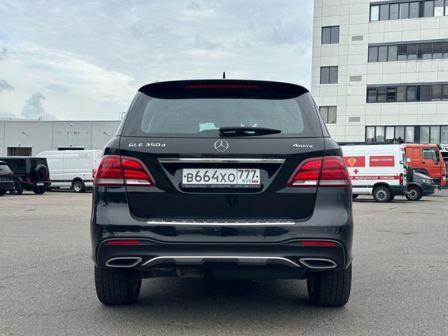 Mercedes-Benz GLE I (W166) Москва  - изображение 8