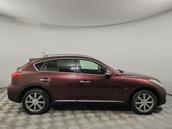 Infiniti QX50 I Рестайлинг с пробегом 2017 года, цена 2 099 000 рублей, 120350 км, внедорожник, Автокод Объявления