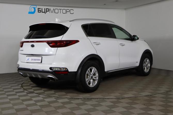 Kia Sportage IV Рестайлинг с пробегом 2019 года, цена 2 369 990 рублей, 46600 км, внедорожник, Автокод Объявления