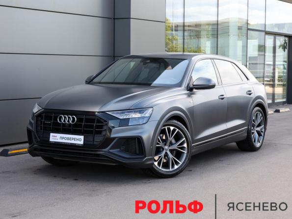 Audi Q8 I (4M) с пробегом 2019 года, цена 5 398 000 рублей, 114748 км, внедорожник, Автокод Объявления