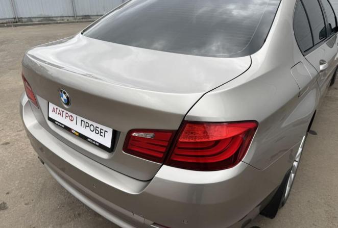 BMW 5 серии VI (F10/F11/F07) с пробегом 2013 года, цена 1 589 000 рублей, 132160 км, седан, Автокод Объявления