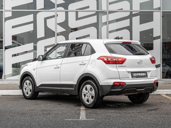 Hyundai Creta I с пробегом 2019 года, цена 1 649 000 рублей, 178804 км, внедорожник, Автокод Объявления