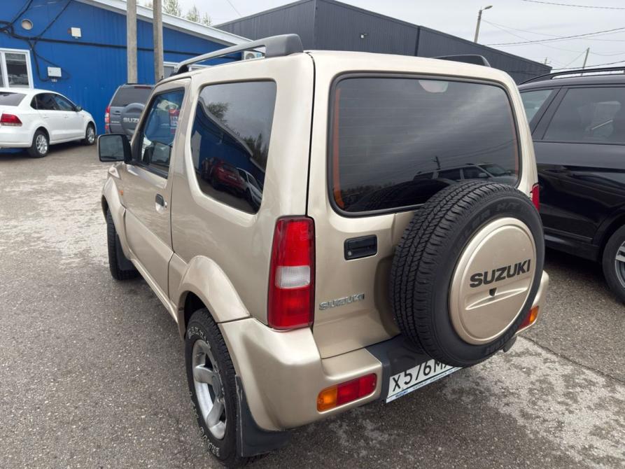 Suzuki Jimny III Рестайлинг 1 Пермь  - изображение 4