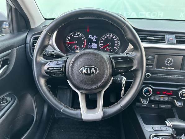 Kia Rio IV Рестайлинг с пробегом 2020 года, цена 1 565 000 рублей, 106089 км, седан, Автокод Объявления
