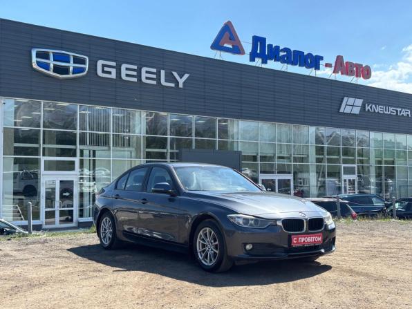 BMW 3 серии VI (F3x) с пробегом 2014 года, цена 1 690 000 рублей, 163842 км, седан, Автокод Объявления