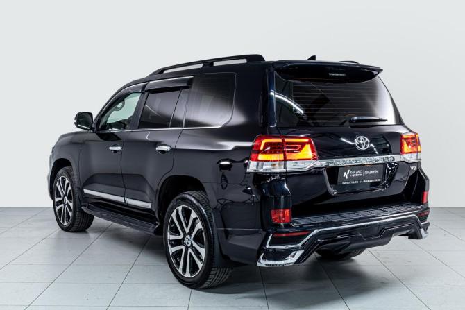 Toyota Land Cruiser 200 Series Рестайлинг 2 с пробегом 2016 года, цена 5 881 000 рублей, 148890 км, внедорожник, Автокод Объявления