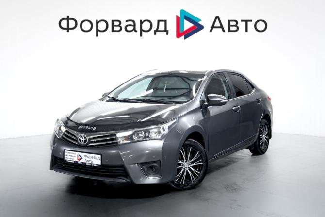 Toyota Corolla XI (E160 E170 E180) с пробегом 2013 года, цена 1 199 000 рублей, 289000 км, седан, Автокод Объявления