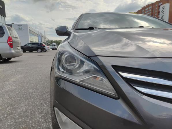 Hyundai Solaris I Рестайлинг с пробегом 2015 года, цена 960 000 рублей, 187725 км, седан, Автокод Объявления