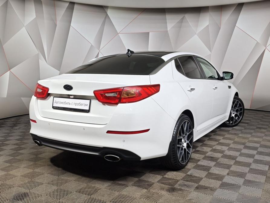 Kia Optima III Рестайлинг Москва  - изображение 2