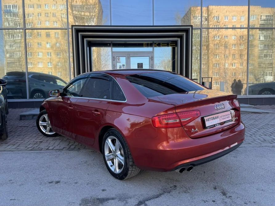 Audi A4 IV (B8) Рестайлинг Екатеринбург  - изображение 4