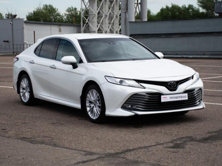 Toyota Camry VIII (XV70) Москва  - изображение 3