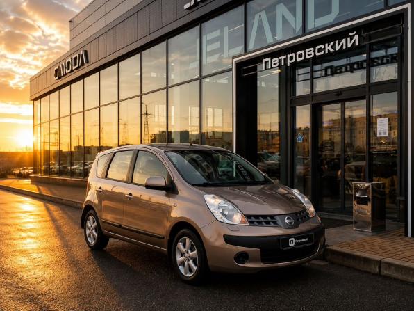 Nissan Note I с пробегом 2007 года, цена 860 000 рублей, 41328 км, хэтчбек, Автокод Объявления