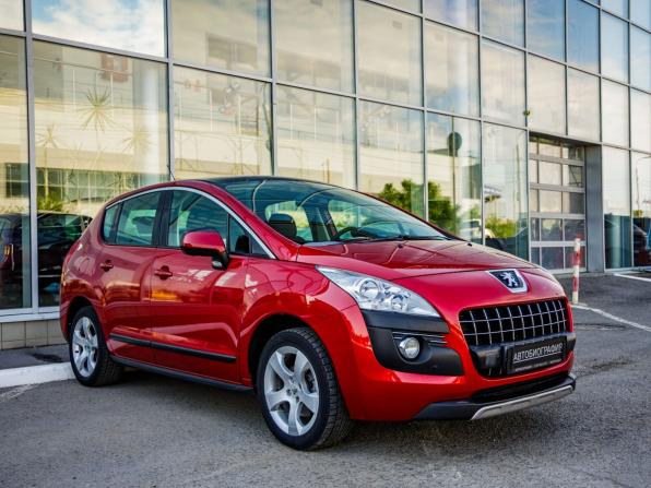 Peugeot 3008 I с пробегом 2012 года, цена 1 048 000 рублей, 66966 км, внедорожник, Автокод Объявления