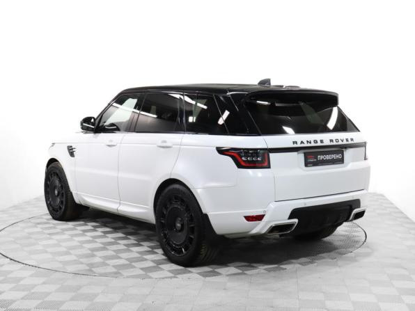 Land Rover Range Rover Sport II Рестайлинг с пробегом 2022 года, цена 7 999 000 рублей, 56509 км, внедорожник, Автокод Объявления