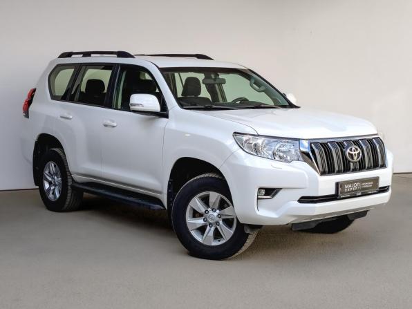 Toyota Land Cruiser Prado 150 Series Рестайлинг 2 с пробегом 2018 года, цена 3 880 000 рублей, 207302 км, внедорожник, Автокод Объявления
