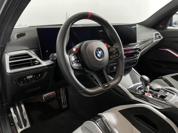 BMW M3 VI (G80) Рестайлинг с пробегом 2025 года, цена 16 297 000 рублей, 7614 км, седан, Автокод Объявления