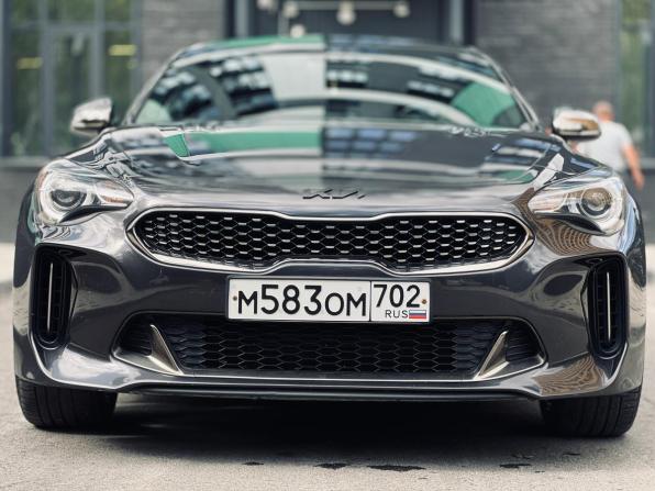 Kia Stinger I с пробегом 2019 года, цена 2 590 000 рублей, 86985 км, лифтбек, Автокод Объявления