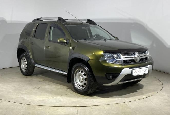 Renault Duster I Рестайлинг с пробегом 2015 года, цена 990 000 рублей, 195190 км, внедорожник, Автокод Объявления