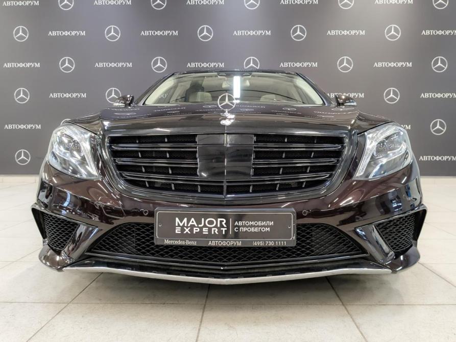 Mercedes-Benz S-Класс VI (W222 C217) Москва  - изображение 2