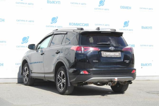 Toyota RAV4 IV (XA40) Рестайлинг с пробегом 2017 года, цена 2 440 000 рублей, 150000 км, внедорожник, Автокод Объявления