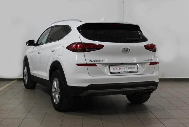 Hyundai Tucson III Рестайлинг с пробегом 2020 года, цена 2 470 000 рублей, 127052 км, внедорожник, Автокод Объявления
