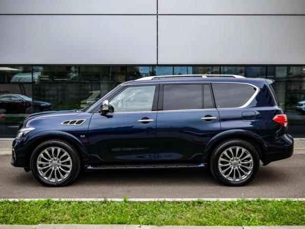 Infiniti QX80 I Рестайлинг с пробегом 2017 года, цена 3 381 345 рублей, 113709 км, внедорожник, Автокод Объявления