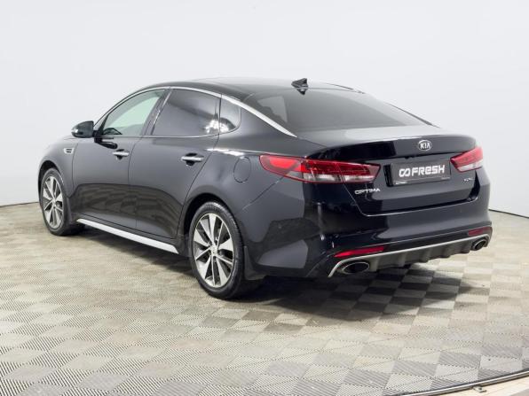 Kia Optima IV с пробегом 2016 года, цена 1 595 000 рублей, 180080 км, седан, Автокод Объявления