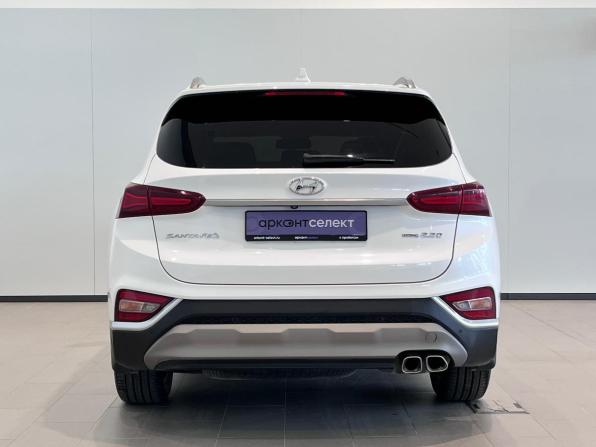 Hyundai Santa Fe IV с пробегом 2019 года, цена 3 050 000 рублей, 113084 км, внедорожник, Автокод Объявления
