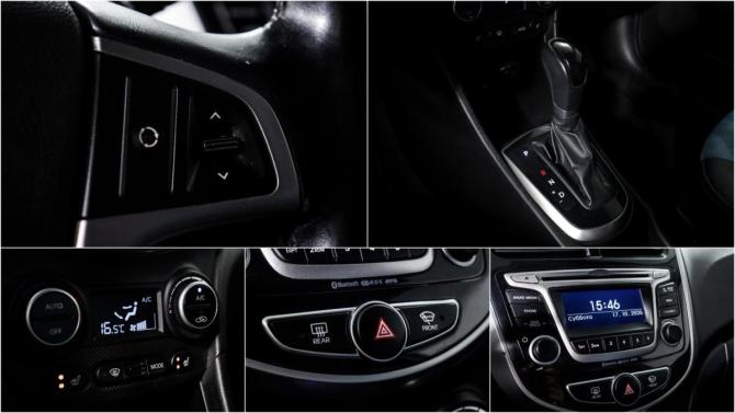 Hyundai Solaris I Рестайлинг с пробегом 2016 года, цена 898 000 рублей, 136322 км, седан, Автокод Объявления