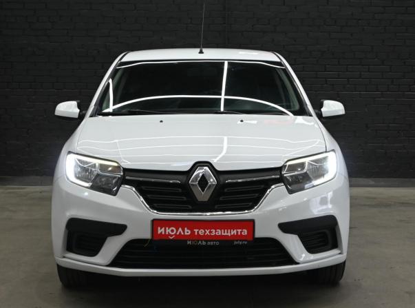 Renault Logan II Рестайлинг с пробегом 2021 года, цена 930 000 рублей, 70717 км, седан, Автокод Объявления