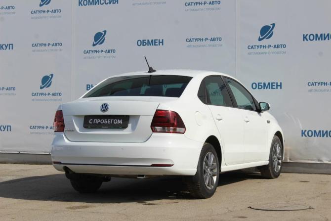 Volkswagen Polo V Рестайлинг с пробегом 2019 года, цена 1 410 000 рублей, 69000 км, седан, Автокод Объявления