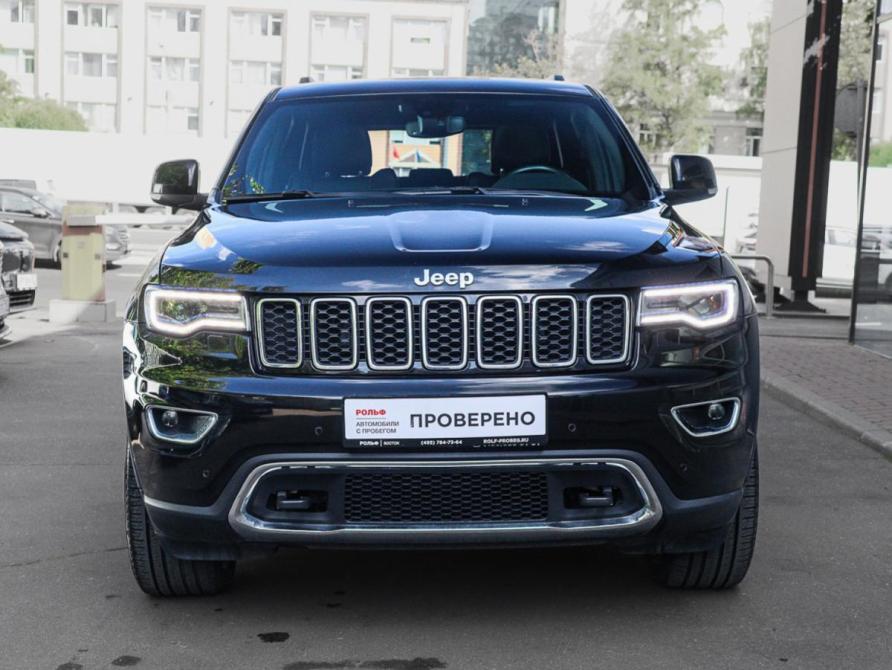 Jeep Grand Cherokee IV (WK2) Рестайлинг Москва  - изображение 2