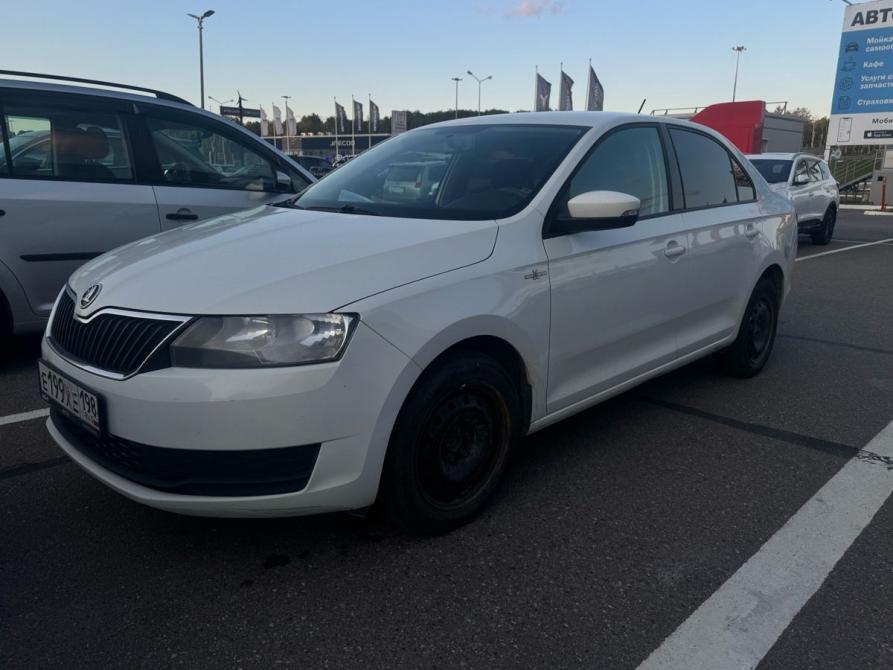 Skoda Rapid I Рестайлинг Санкт-Петербург  - изображение 1