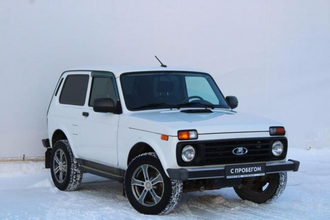 Lada (ВАЗ) 2121 (4x4) I Рестайлинг (2020) с пробегом 2021 года, цена 725 000 рублей, 40000 км, внедорожник, Автокод Объявления