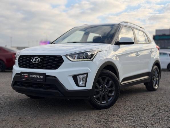 Hyundai Creta I Рестайлинг с пробегом 2020 года, цена 1 990 000 рублей, 44696 км, внедорожник, Автокод Объявления