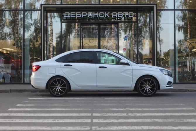 Lada (ВАЗ) Vesta I с пробегом 2019 года, цена 895 000 рублей, 97959 км, седан, Автокод Объявления