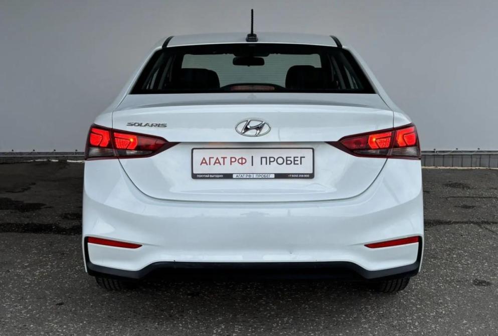 Hyundai Solaris II Киров  - изображение 6
