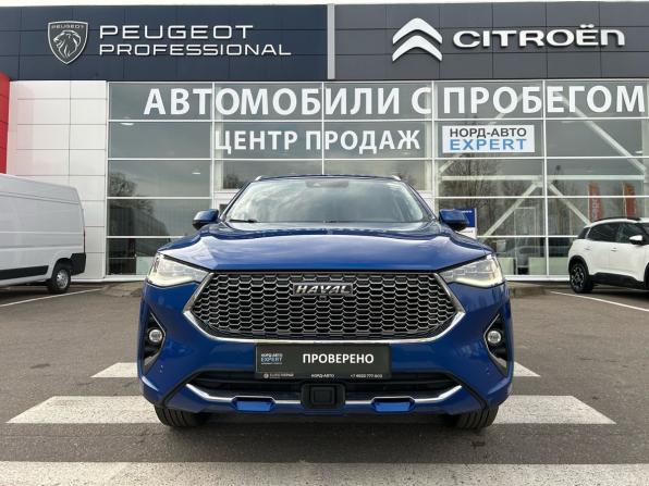 Haval F7x I с пробегом 2021 года, цена 1 950 000 рублей, 45664 км, внедорожник, Автокод Объявления