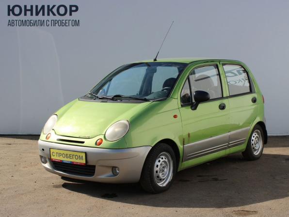 Daewoo Matiz I Рестайлинг с пробегом 2005 года, цена 179 000 рублей, 155700 км, хэтчбек, Автокод Объявления