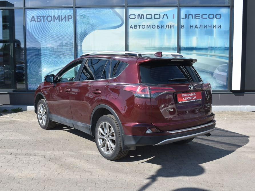 Toyota RAV4 IV (XA40) Рестайлинг Архангельск  - изображение 7
