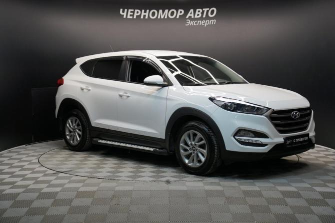 Hyundai Tucson III с пробегом 2017 года, цена 1 965 000 рублей, 120000 км, внедорожник, Автокод Объявления