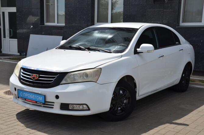 Geely Emgrand EC7 с пробегом 2012 года, цена 399 900 рублей, 136210 км, седан, Автокод Объявления