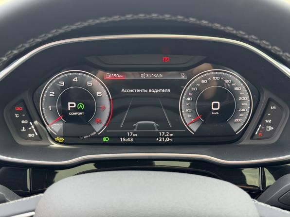 Audi Q3 II (F3) с пробегом 2026 года, цена 3 850 000 рублей, 25 км, внедорожник, Автокод Объявления