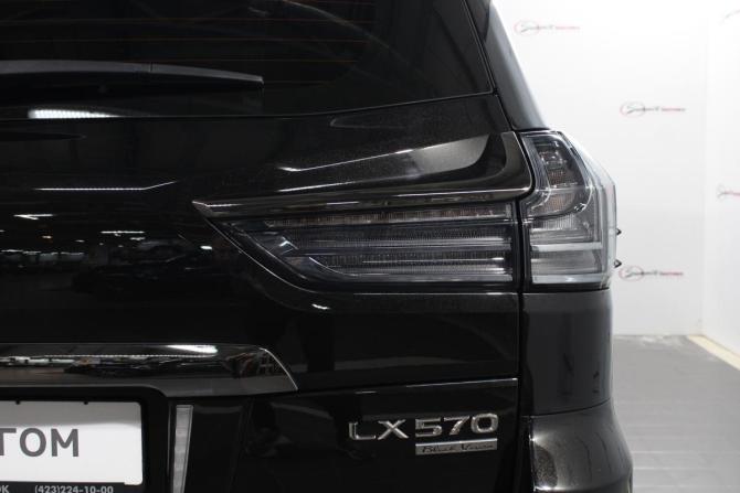 Lexus LX III Рестайлинг 2 с пробегом 2019 года, цена 9 750 000 рублей, 88845 км, внедорожник, Автокод Объявления