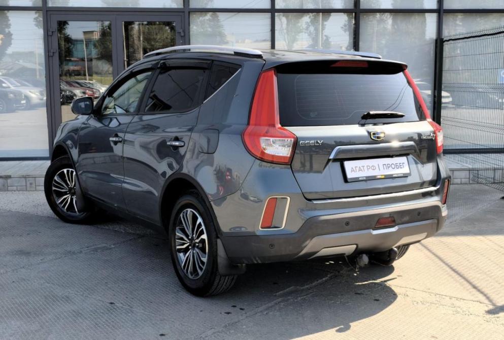 Geely Emgrand X7 I Рестайлинг 2 Саратов  - изображение 9