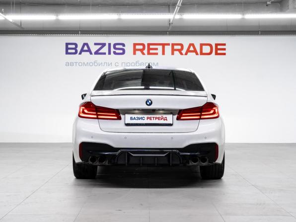 BMW 5 серии VII (G30/G31/G38) с пробегом 2020 года, цена 4 349 000 рублей, 95377 км, седан, Автокод Объявления