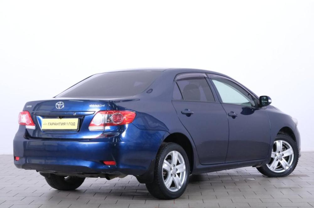 Toyota Corolla X (E140 E150) Рестайлинг Омск  - изображение 7